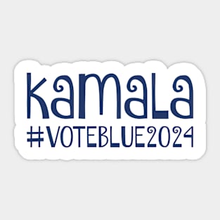 Kamala 2024 Sticker